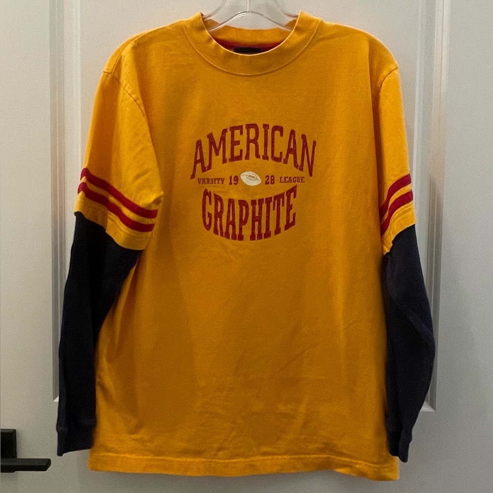 Authentic Graphite Clothing Vintage Long Sleeve Tee